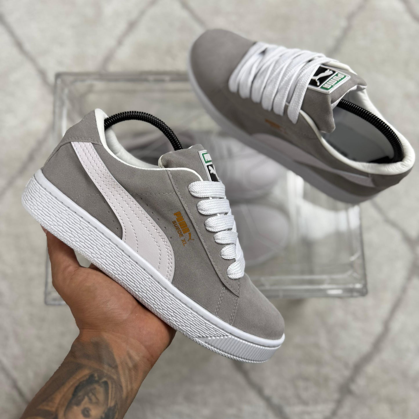 PMA SUEDE XL