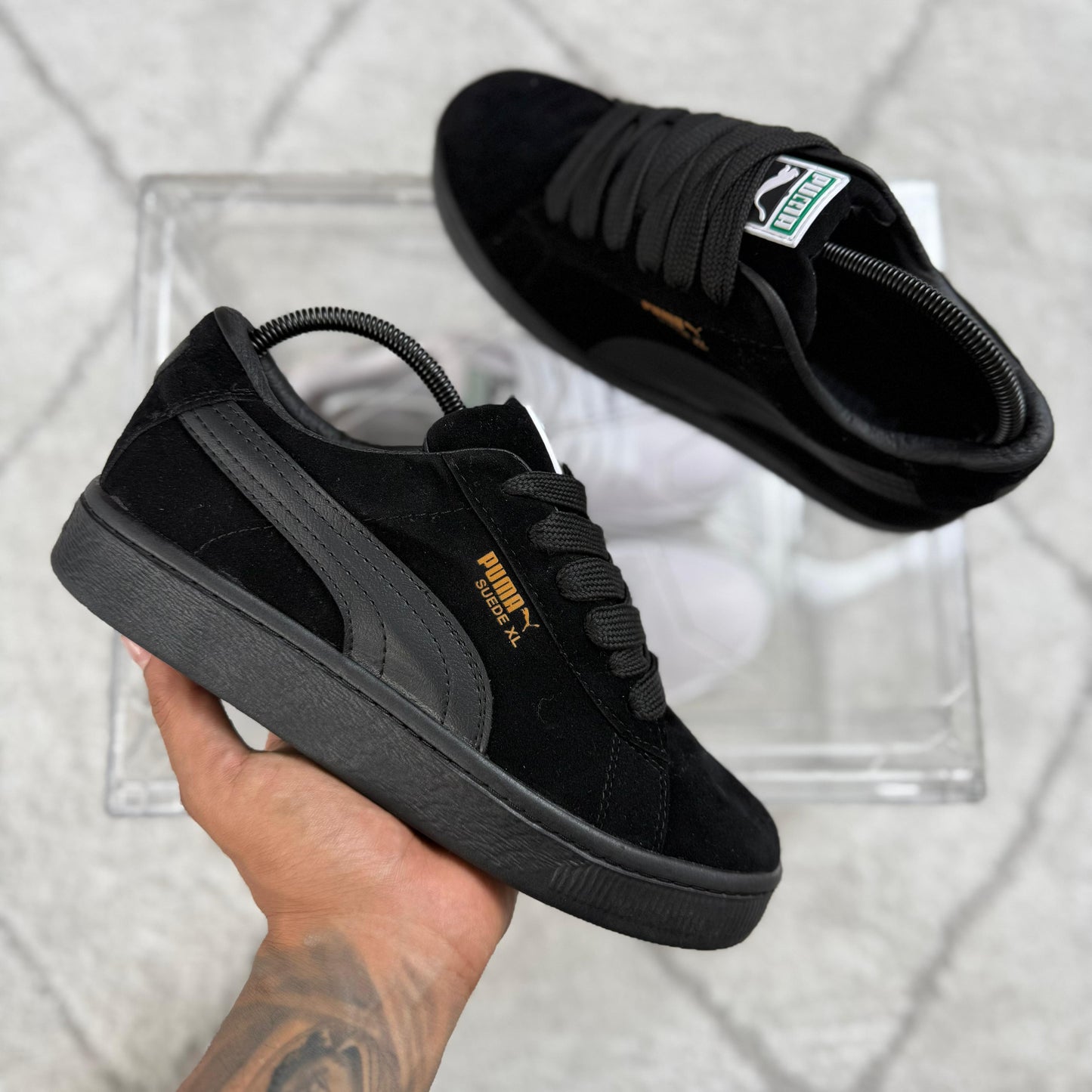 PMA SUEDE XL