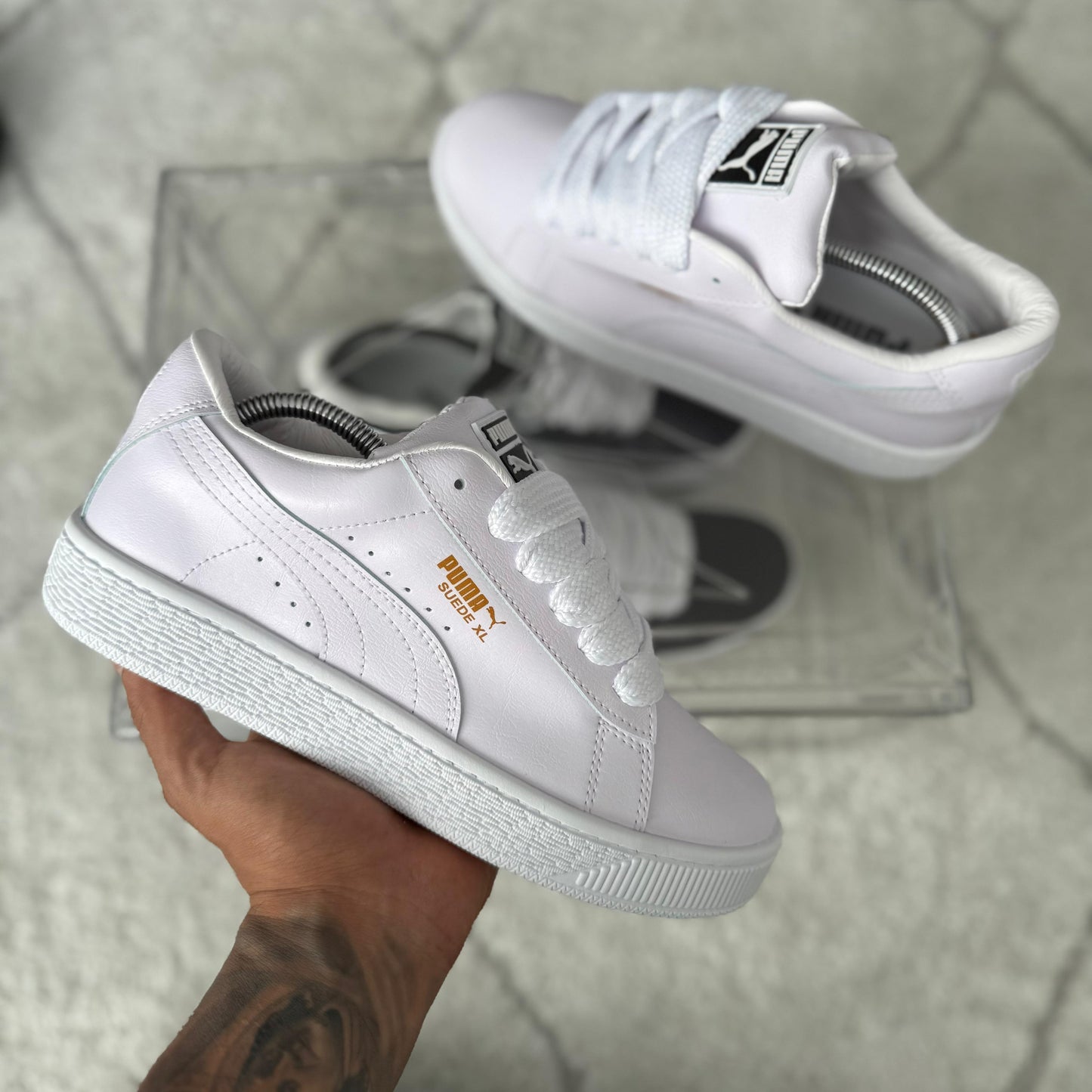 PMA SUEDE XL