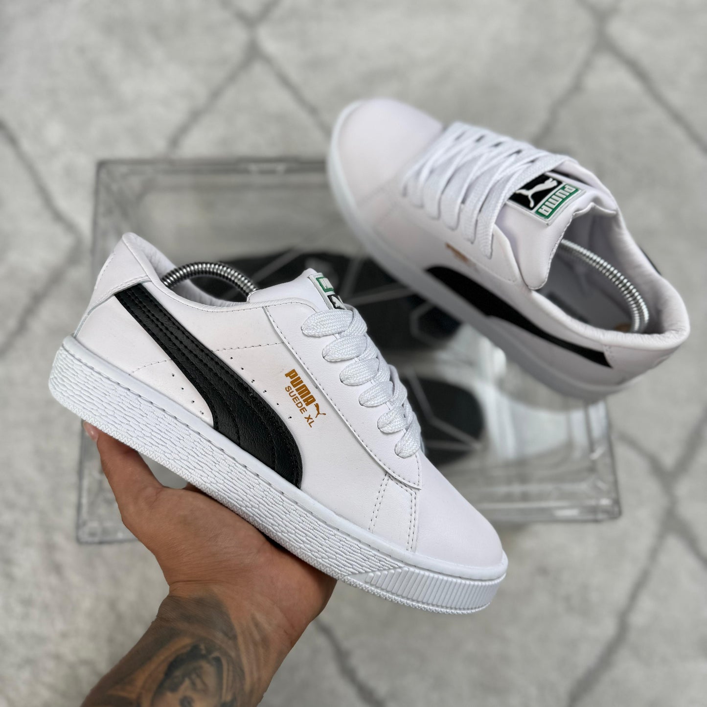 PMA SUEDE XL