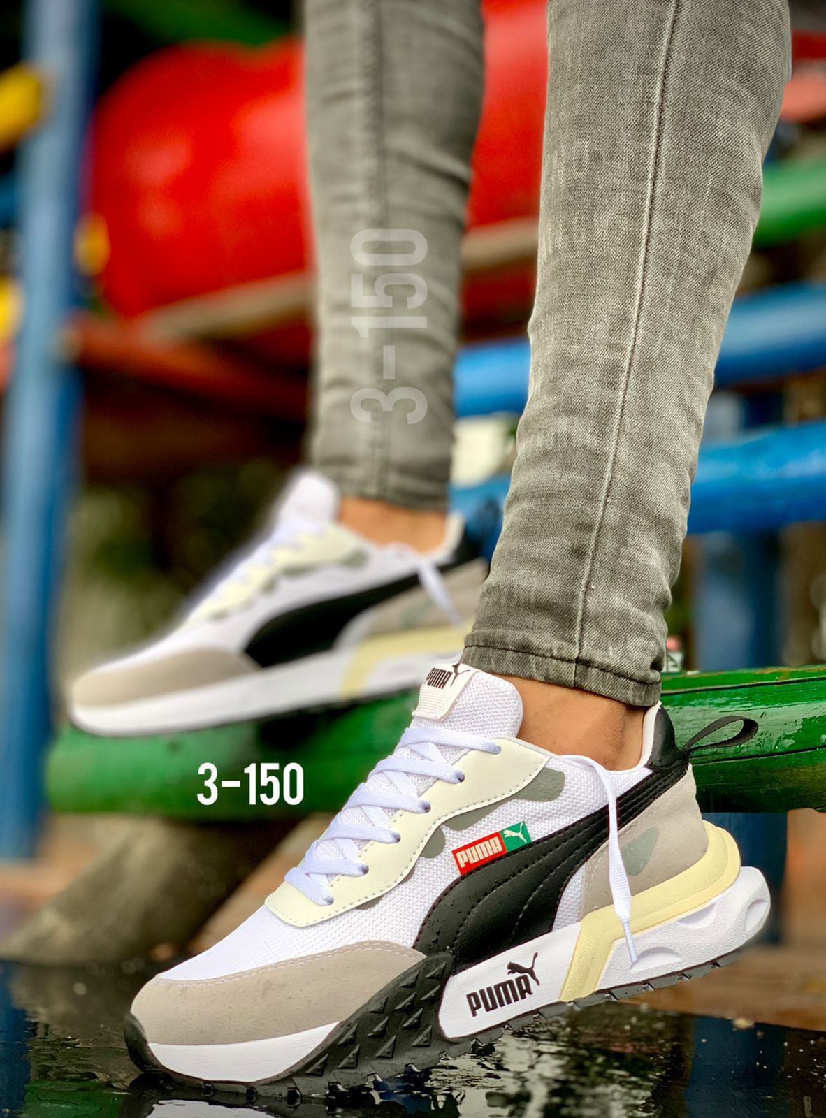 Puma Rider
