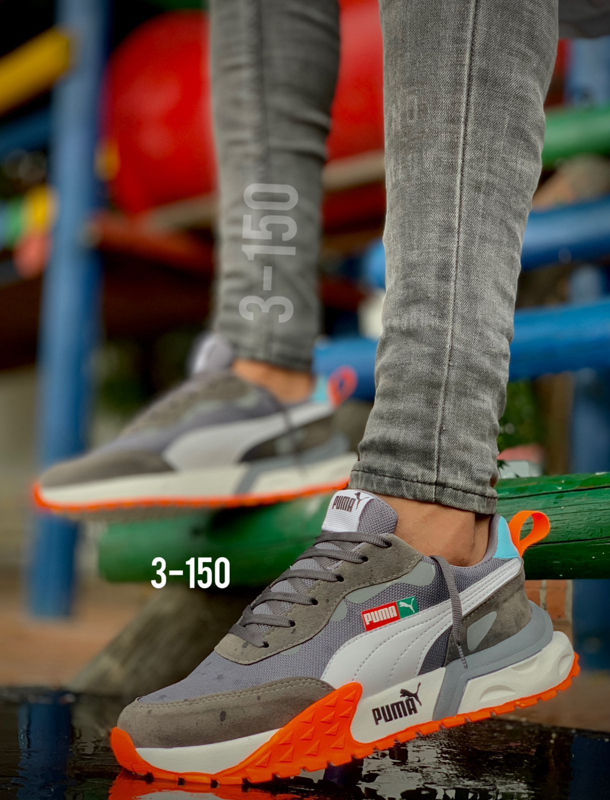 Puma Rider